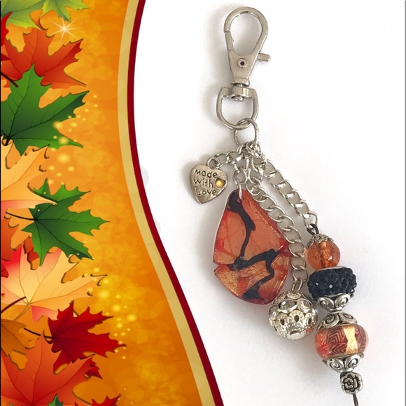 Fashion Flair Jewelry - 🌺🌴🌺 AGATE HANDBAG ACCESSORY 🌺🌴🌺